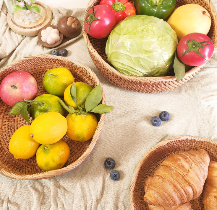 The Amazon Rattan Basket Set That Makes Any Home Look More Styled basketsfeatured2