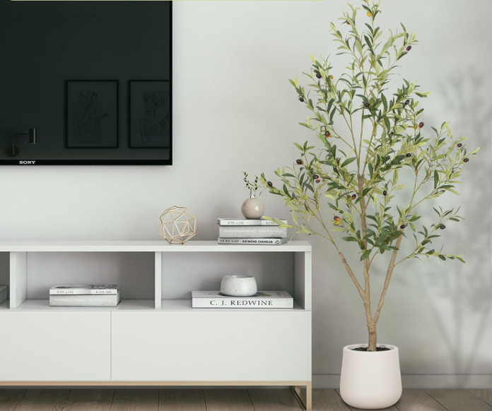 The Amazon Faux Olive Tree That Looks Shockingly Real vivatrees