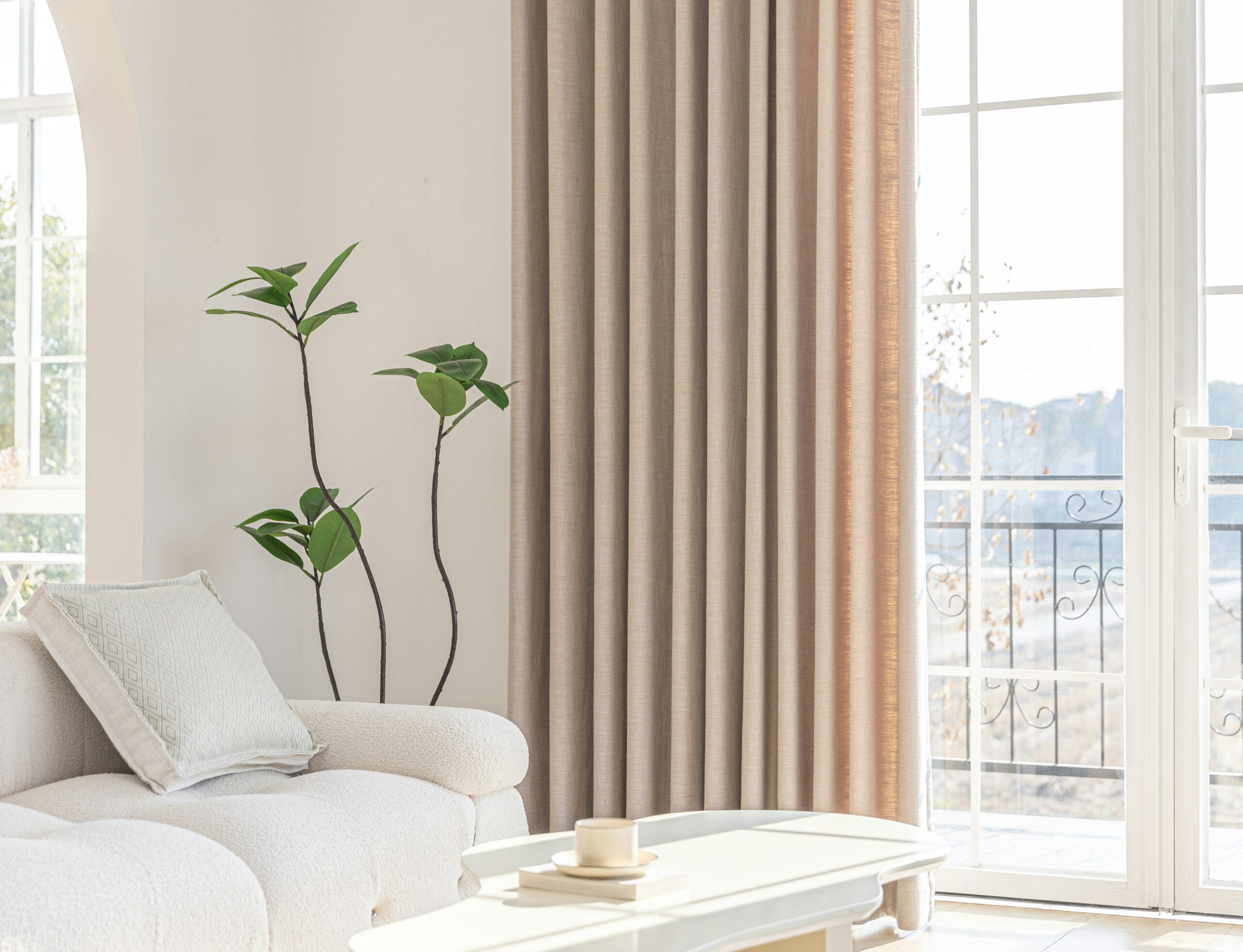 The Pinch Pleat Curtains That Look Custom But Cost a Fraction of the Price ezcurtain life g8jwn3 s6xe unsplash
